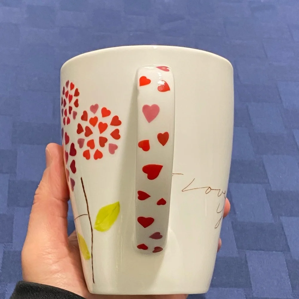 2007 Valentine Theme‎ Starbucks Coffee Mug